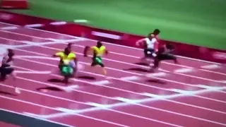 Men's 110m hurdles final Tokyo 2020