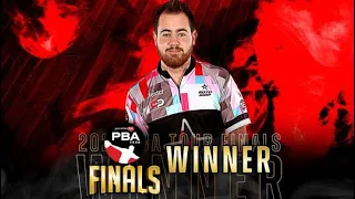 Anthony Simonsen wins the PBA Finals