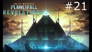 Age Of Wonders Planetfall Revelations #21 Forging Ahead!