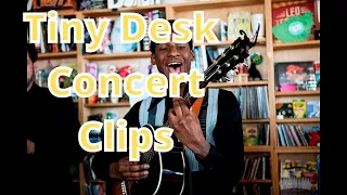 Leon Bridges LIVE "Smooth Sailin'" Tiny Desk Concert Clip