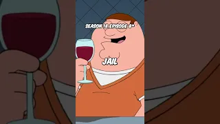 5 Reasons Peter Griffin Has Been Arrested