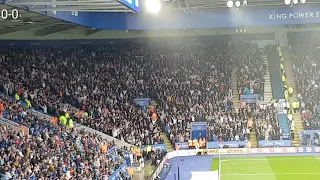 NEWCASTLE FANS AT LEICESTER | LEICESTER 5-0 NEWCASTLE | 25/09/19