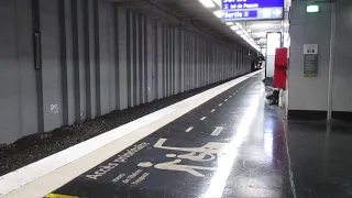 [RER A] Nanterre Préfecture arrivée MI2N (11/07/22)