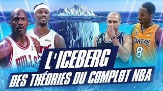 L'iceberg des théories du complot NBA