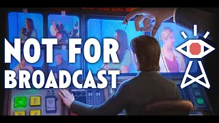 Прохождение Not For Broadcast первая глава, стрим первый