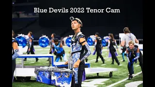 Blue Devils 2022 Tenor Cam: Victory Run