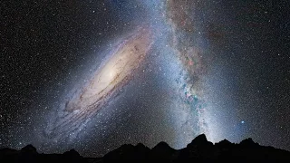 The Coming Great Collision With the Andromeda Galaxy