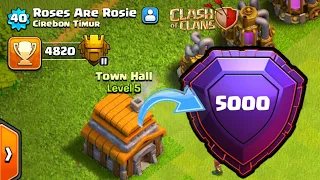 Townhall 5 In Legend League - Coming Soon In Clash Of Clans