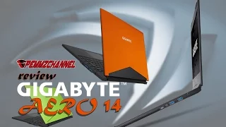 Gigabyte Aero 14 Review  - 19mm High Performance Gaming Notebook (English)