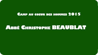 L'homélie - Abbé Christophe Beaublat