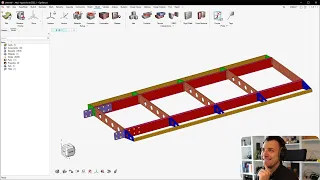 Altair Hyperworks 2022.1 Linear Transient Tutorial (OS-HWX-T: 2000)