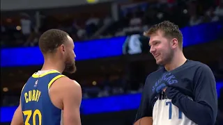 LUKA & STEPH LAUGH AT ROOF LEAK THAT RUINED 2022 WEST FINALS GAME LOL!