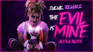 WWE-Alexa Bliss/THE EVIL IS MINE Theme Remake (2024)