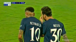 Messi, Neymar and Mbappe were UNSTOPPABLE vs Maccabi Haifa 2022