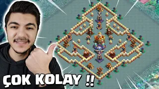 DONDUR BİZİ KRALİÇE MÜCADELESİ !! Çok KOLAY !! - Clash Of Clans