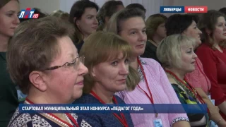 Стартовал муниципальный этап конкурса «Педагог года»