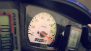 BWS100 TOP SPEED REVIVE VER2 138.8km/h