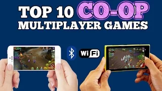 Top 10 CO-OP multiplayer games for Android/iOS (Wi-Fi/Bluetooth)