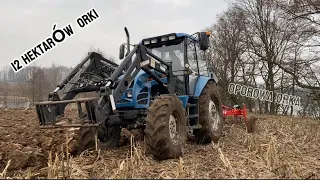 🔥Oporowa orka 🔥 po kukurydz 🚨🚨Pronar 82 A i pług Agro masz opór na tłoki