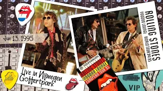 The Rolling Stones live at the Goffertpark, Nijmegen - 13 June 1995 - complete concert - audio