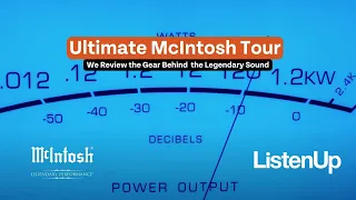 Do You Love McIntosh? Take a Tour of Legendary Sound