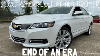 2020 Chevrolet Impala Premier: Startup & Review