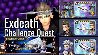 DFFOO GL | Exdeath (Astaroth Raid) Challenge Quest