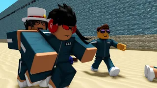 Roblox Squid Game Red Light, Green Light BETRAYAL - Roblox Animation