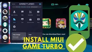 🔥 HOW TO INSTALL GAME TURBO ⚡ WITH VOICE CHANGER IN ANY DEVICE 🔥