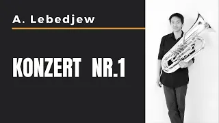 A. Lebedjew: Konzert Nr.1