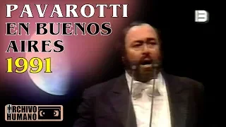 Pavarotti live in Argentina - 1991