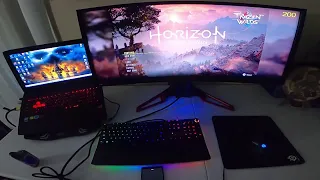 first feelings of the Asus Predator z35 200hz wow (Arabic) Morocco