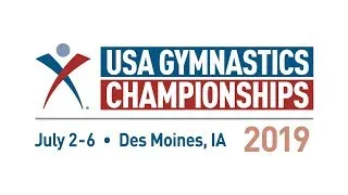 2019 USA Gymnastics Championships - Senior Elite Combined Session - Day 2