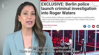 In Berlin, Roger Waters laid another brick in the wall of hatred against the Jewish people.