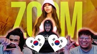 AMERICANS REACT TO Jessi (제시) - 'ZOOM' MV