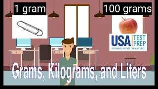 Grams, Kilograms, and Liters