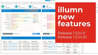 illumin new features - Releases 1.0.14.9 & 1.0.14.10