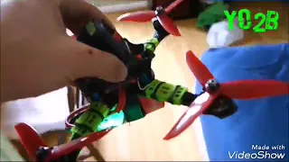 Drone racer fpv Rússia