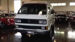 Test Drive: 1986 VW Syncro SOLD at the Sun Valley Auto Club