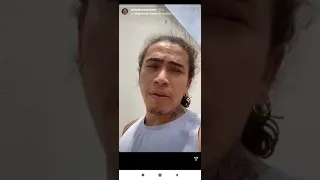 Whindersson Nunes usa filtro do matue pra esconder que tá chapado rs🍁