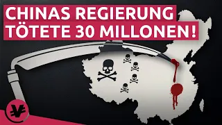 So TÖTETE CHINA 30.000.000 Menschen mit seiner WIRTSCHAFT! - VisualEconomik DE