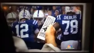 Andrew Luck on NBC Nightly News