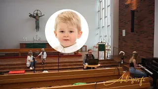 Evening Call of a Veteran sung by 3-year-old Luukas