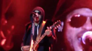 Lenny Kravitz - Were Are We Runnin' / Rock Star City Life - Live in Argentina 2011 HD