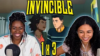Invincible 1x3 "Who You Calling Ugly?" REACTION!!