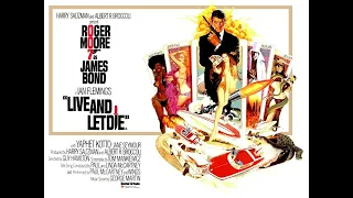 LIVE AND LET DIE  007 ORIGINAL SOUNDTRACK GEORGE MARTIN