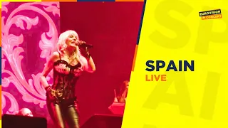 Nebulossa - ZORRA - LIVE | Eurovision In Concert 🇪🇸