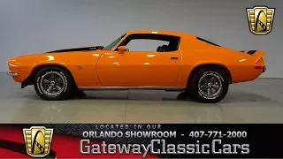 1971 Chevrolet Camaro Z28 Gateway Orlando #980