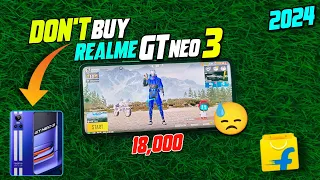 ⚡Don't buy Realme GT NEO 3 under 18,999 | 5 New problems in realme gt Neo 3😭⚡