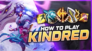 HOW TO PLAY KINDRED SEASON 13 | Build & Runes | Season 13 Kindred guide | League of Legends